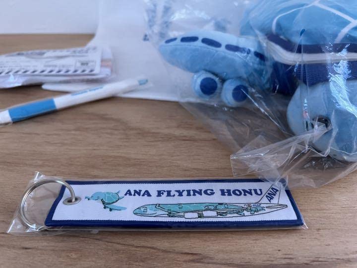 [非売品] ANAフライトタグ ひまわり フライトタグ ANA 777 (3) : サンテグジュペリ ヤフーショップ